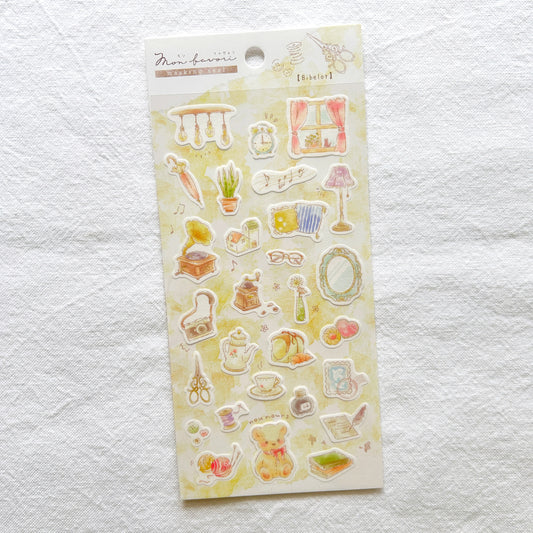 Mon Favorit Washi Stickers - Knicknacks