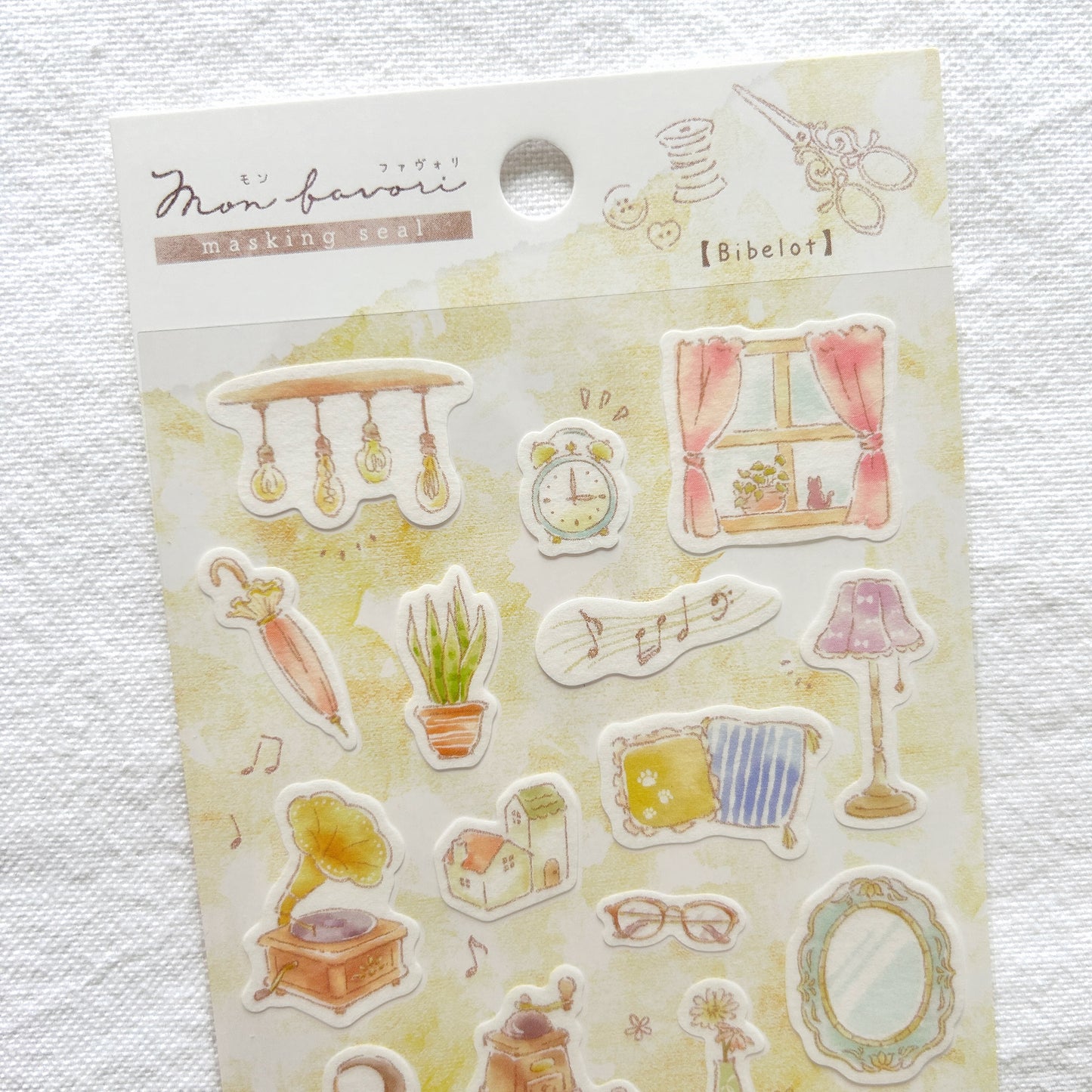 Mon Favorit Washi Stickers - Knicknacks