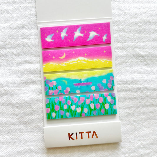 KITTA Washi Tape - Vol. 13 Basic Lake