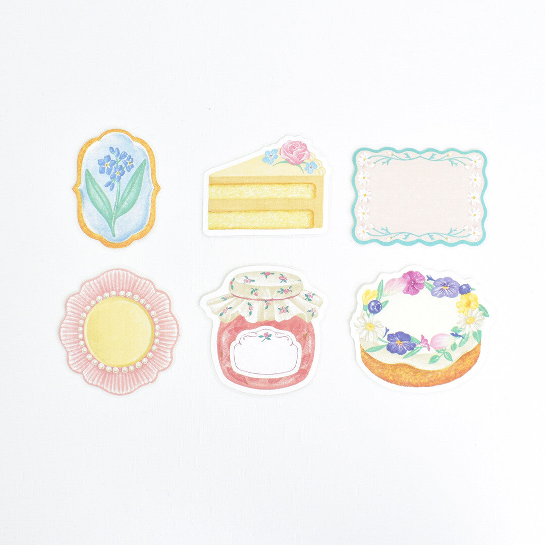 Papier Platz Flake Stickers - Le Jardin