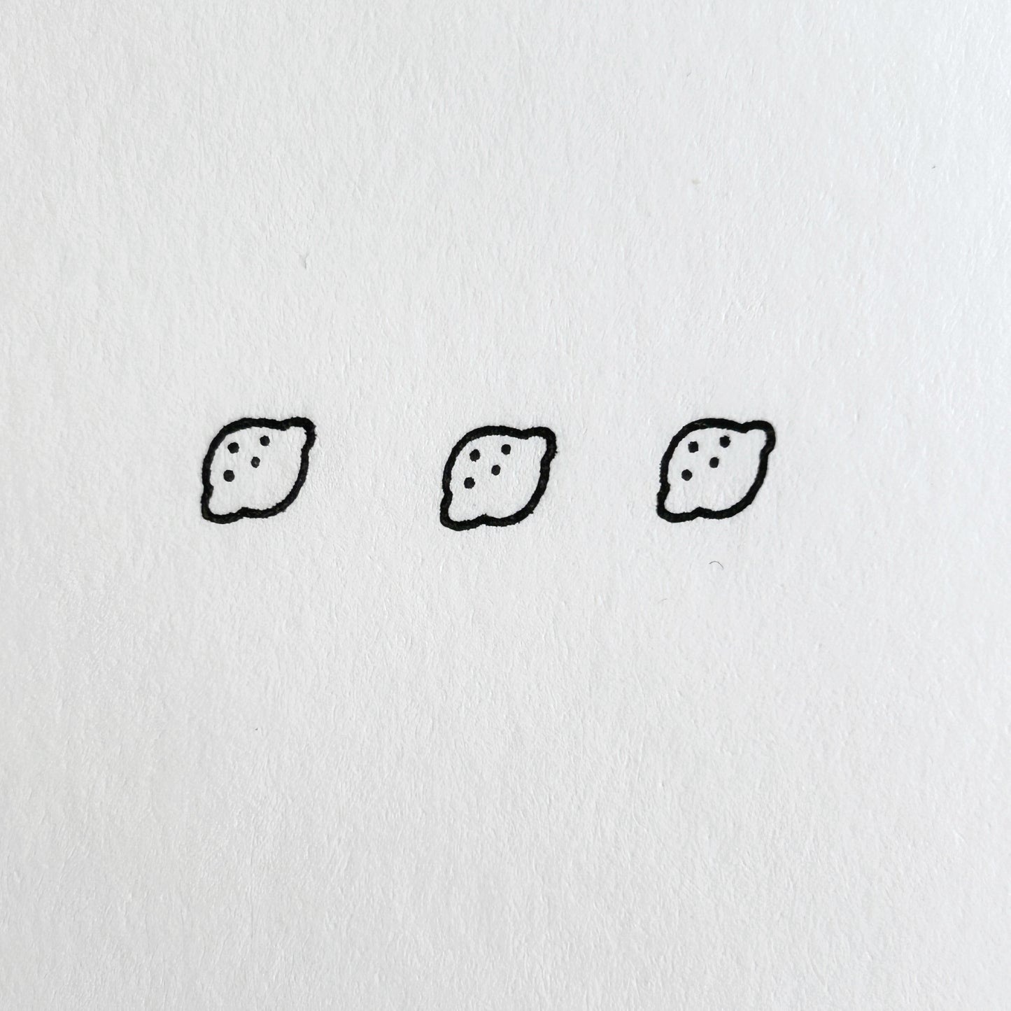 Stamp Marche Icon Rubber Stamps - Fruits
