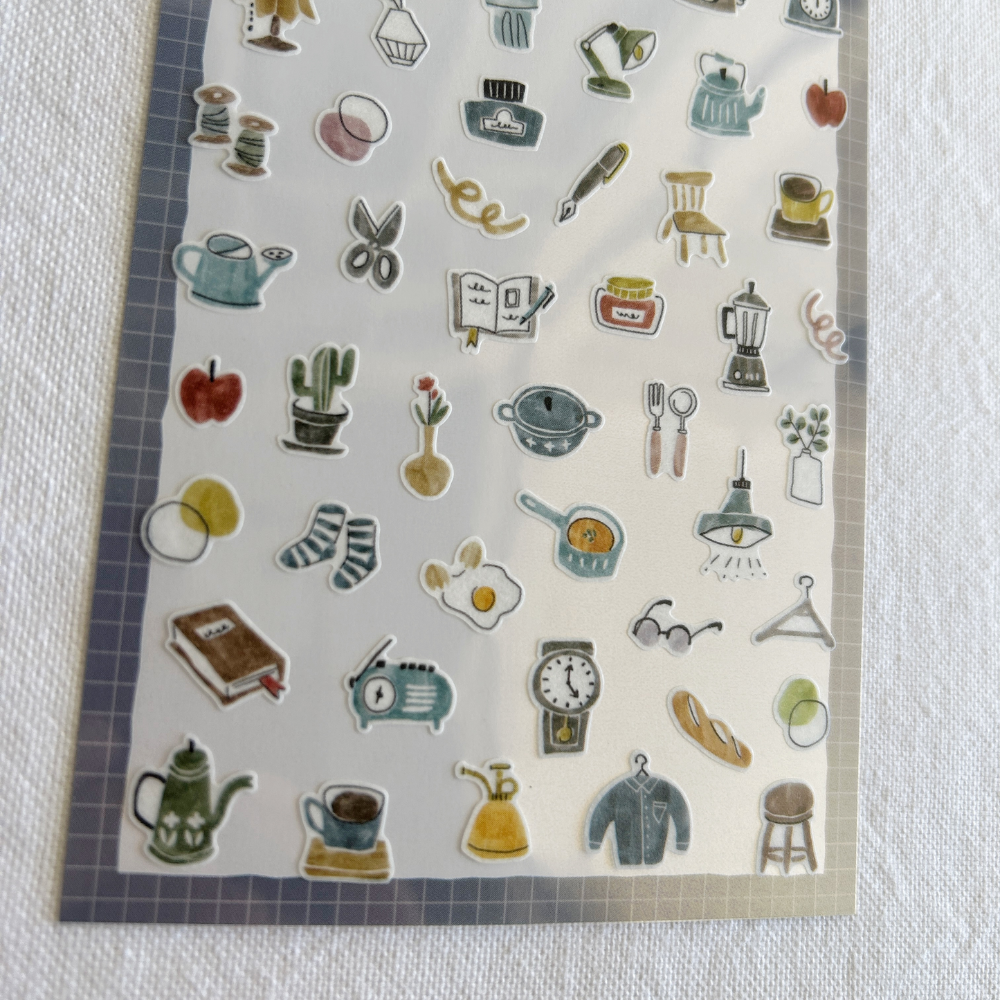 Mind Wave Cozy Sticker - Life. Perfect for enhancing journals, planners, and scrapbooks.