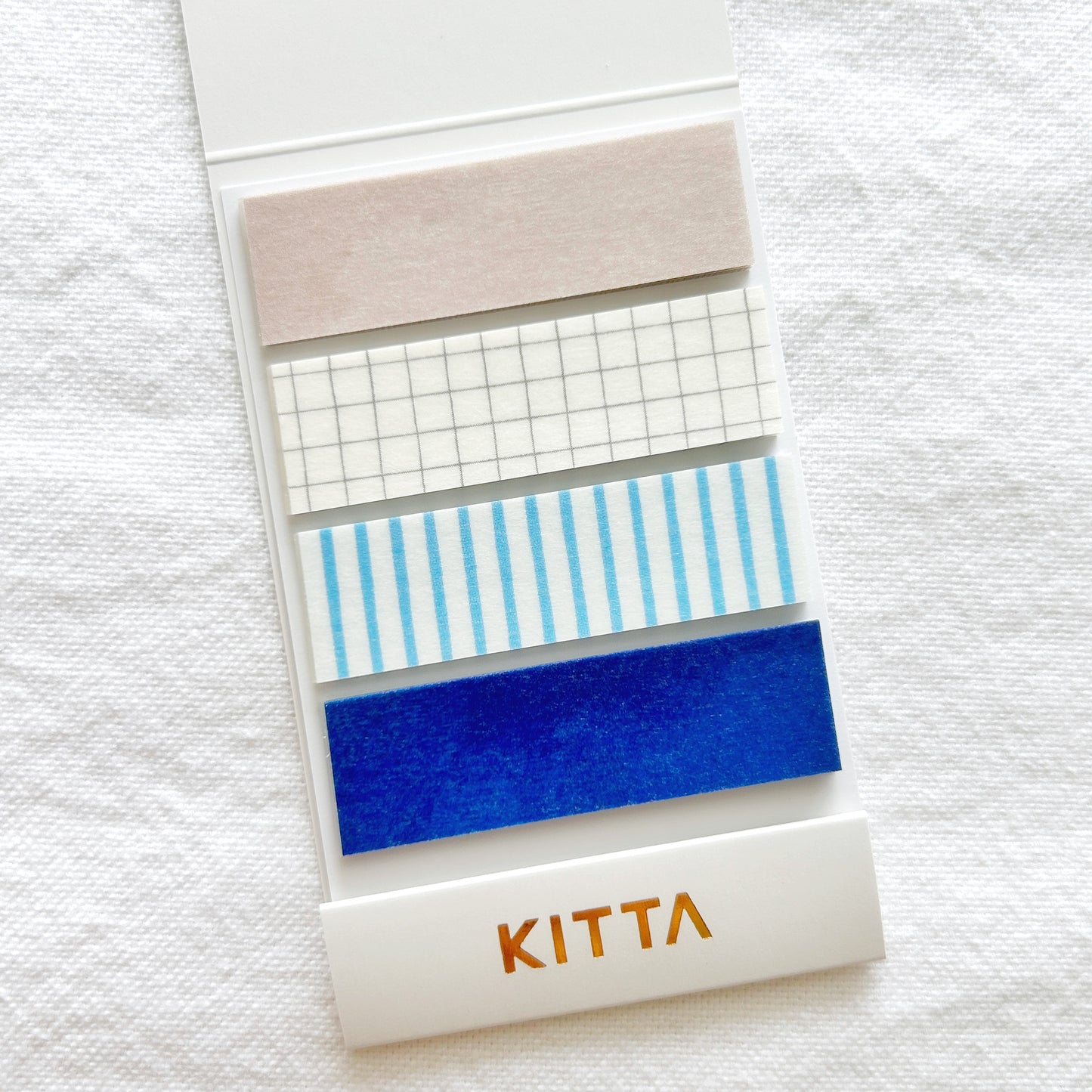 KITTA Portable Washi Tape Booklet - Linen
