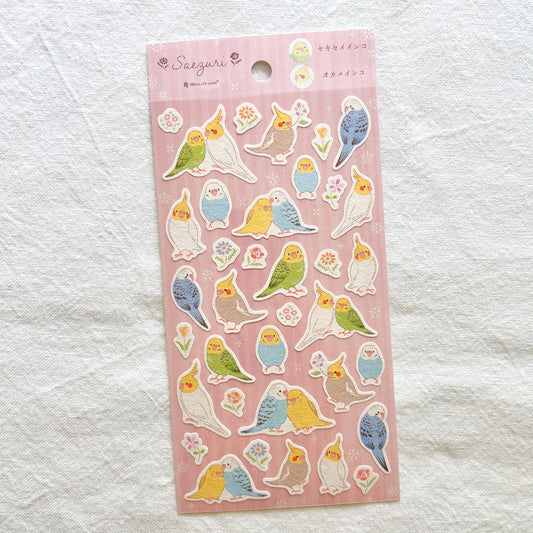 NB Stickers - Love Birds