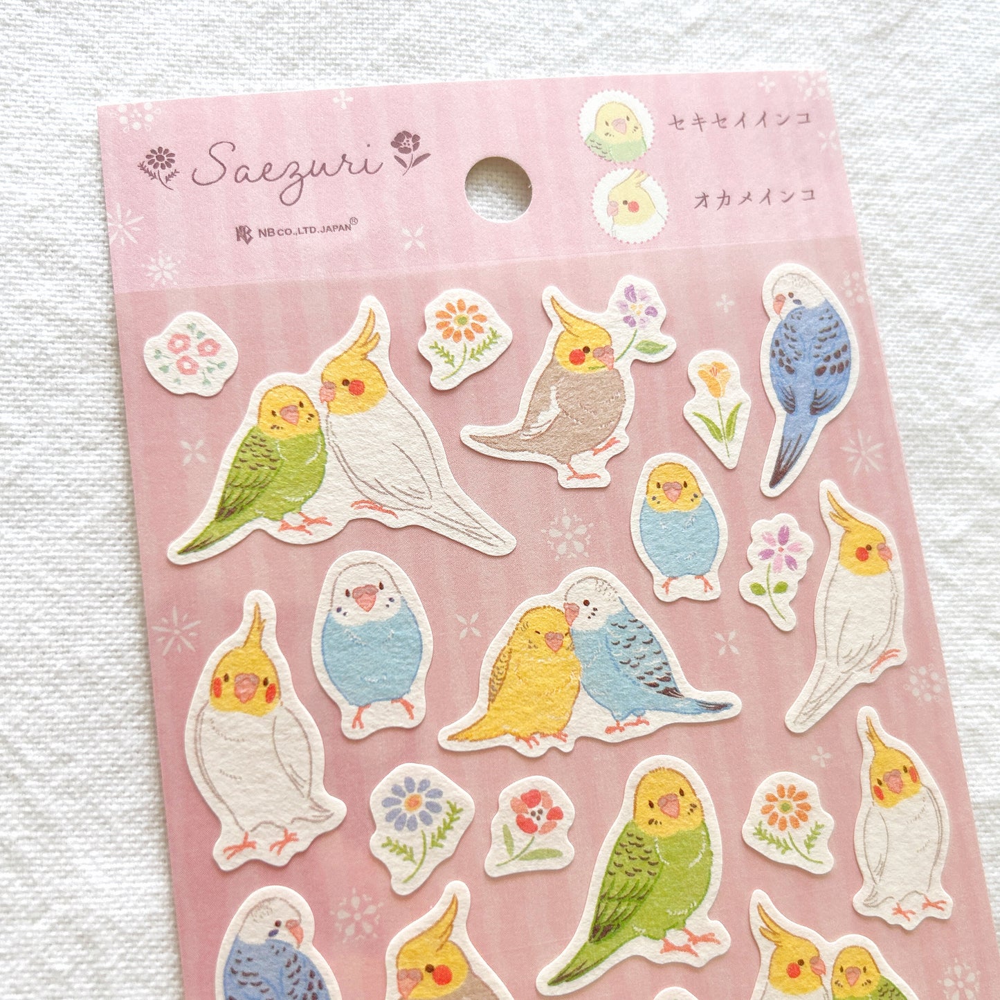 NB Stickers - Love Birds
