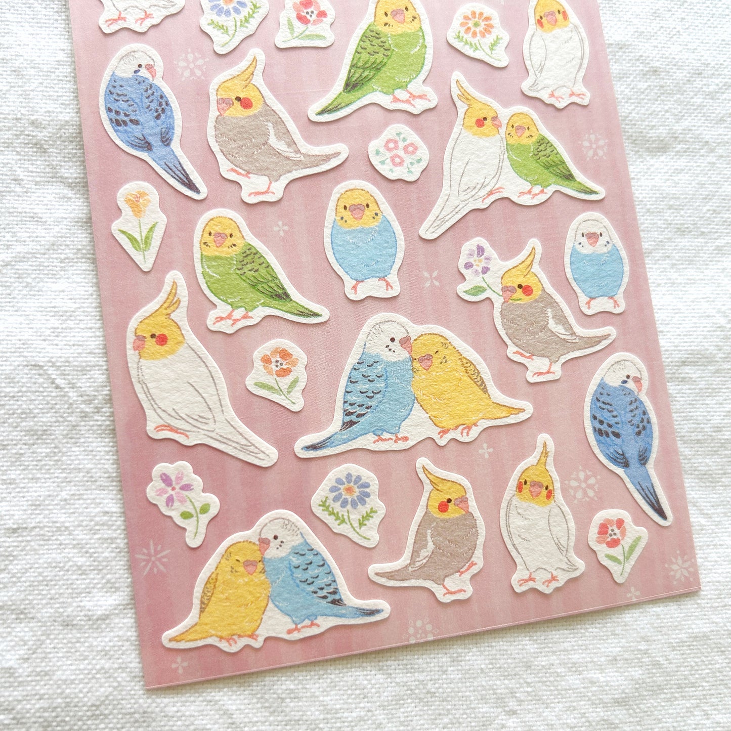 NB Stickers - Love Birds