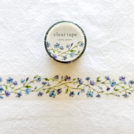 Mind Wave Clear Tape - Lyric Flower