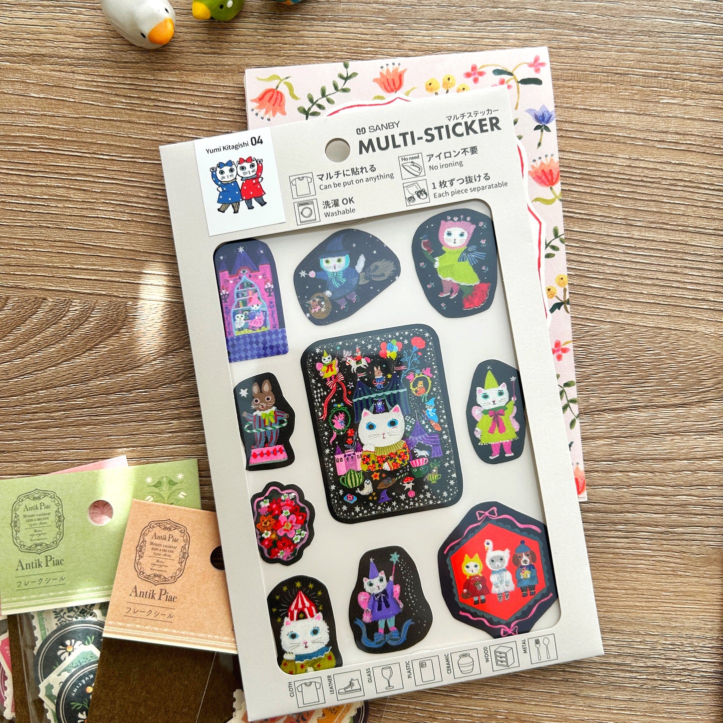 Yumi Kitagishi Multi Sticker - Magical Time