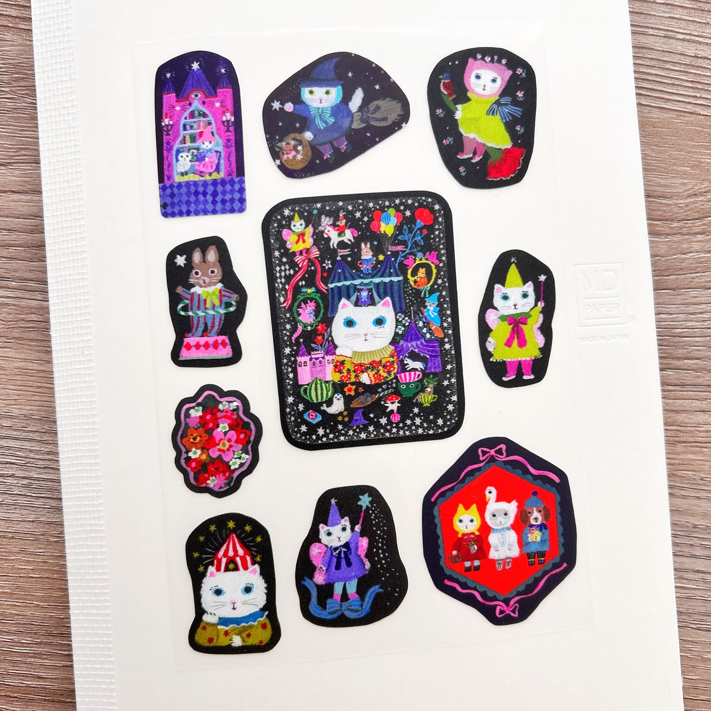 Yumi Kitagishi Multi Sticker - Magical Time