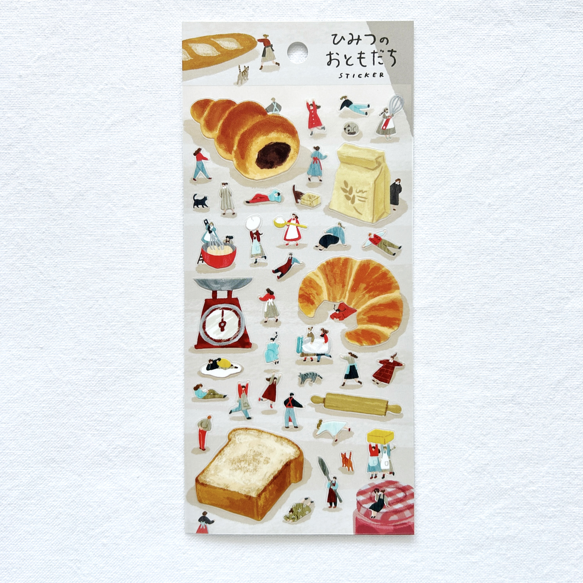 Secret Friends Sticker Sheet - Making Bread – International Notes From ...