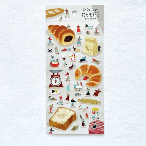 Secret Friends Sticker Sheet - Making Bread – International Notes From ...