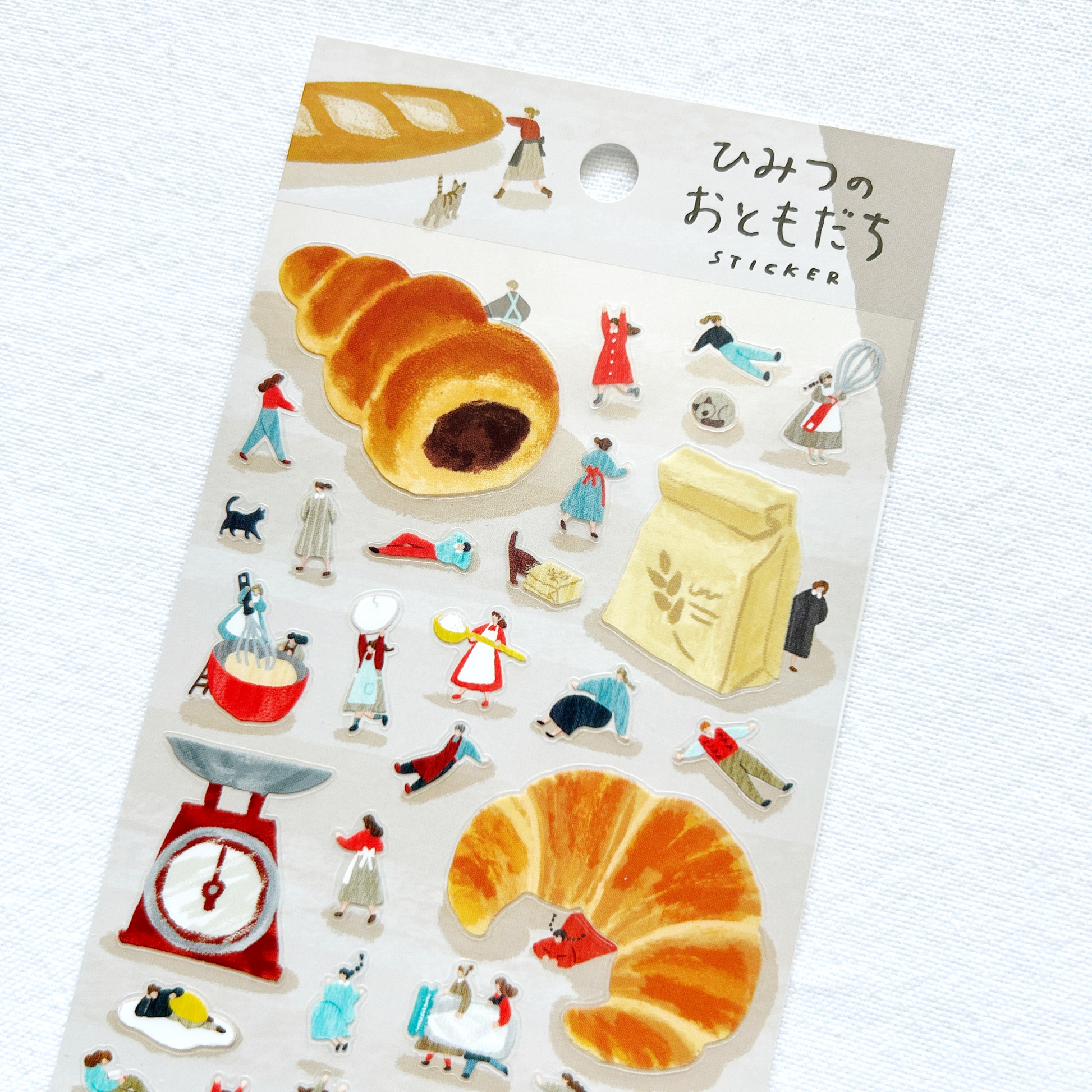 Mind Wave Secret Friends sticker sheets featuring fairytale illustrations of cozy scenes and favorite spots, perfect for journaling, scrapbooking, and adding a personal touch to crafts and stationery.