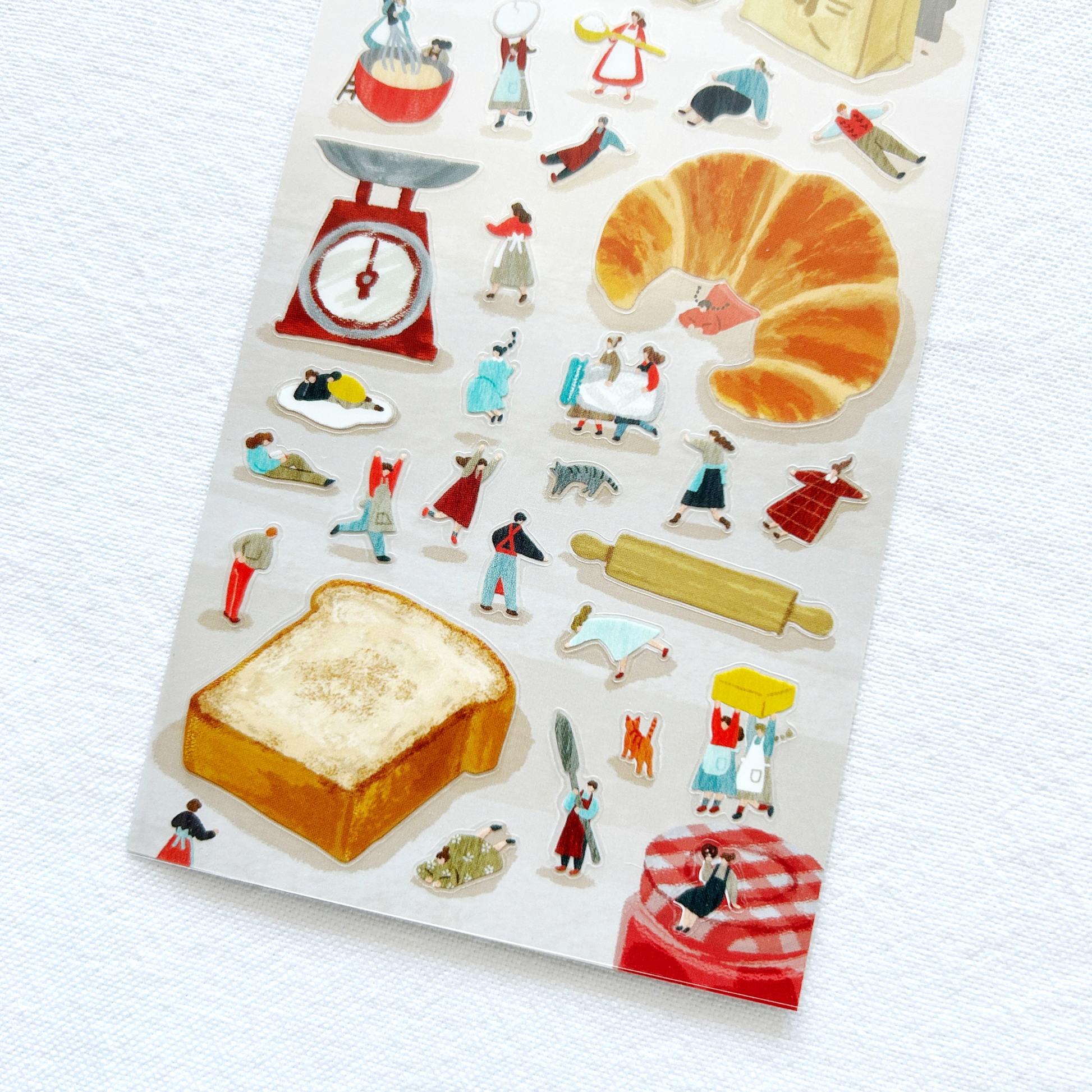Mind Wave Secret Friends sticker sheets featuring fairytale illustrations of cozy scenes and favorite spots, perfect for journaling, scrapbooking, and adding a personal touch to crafts and stationery.