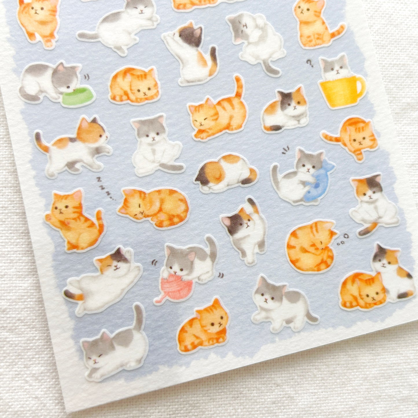 Mind Wave Mame Mame Stickers - Cute Kittens