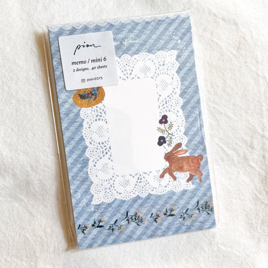 Pion Memo Paper - Mini 6