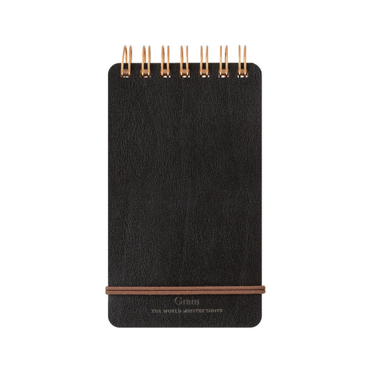 Midori Grain Memo Pad - Black