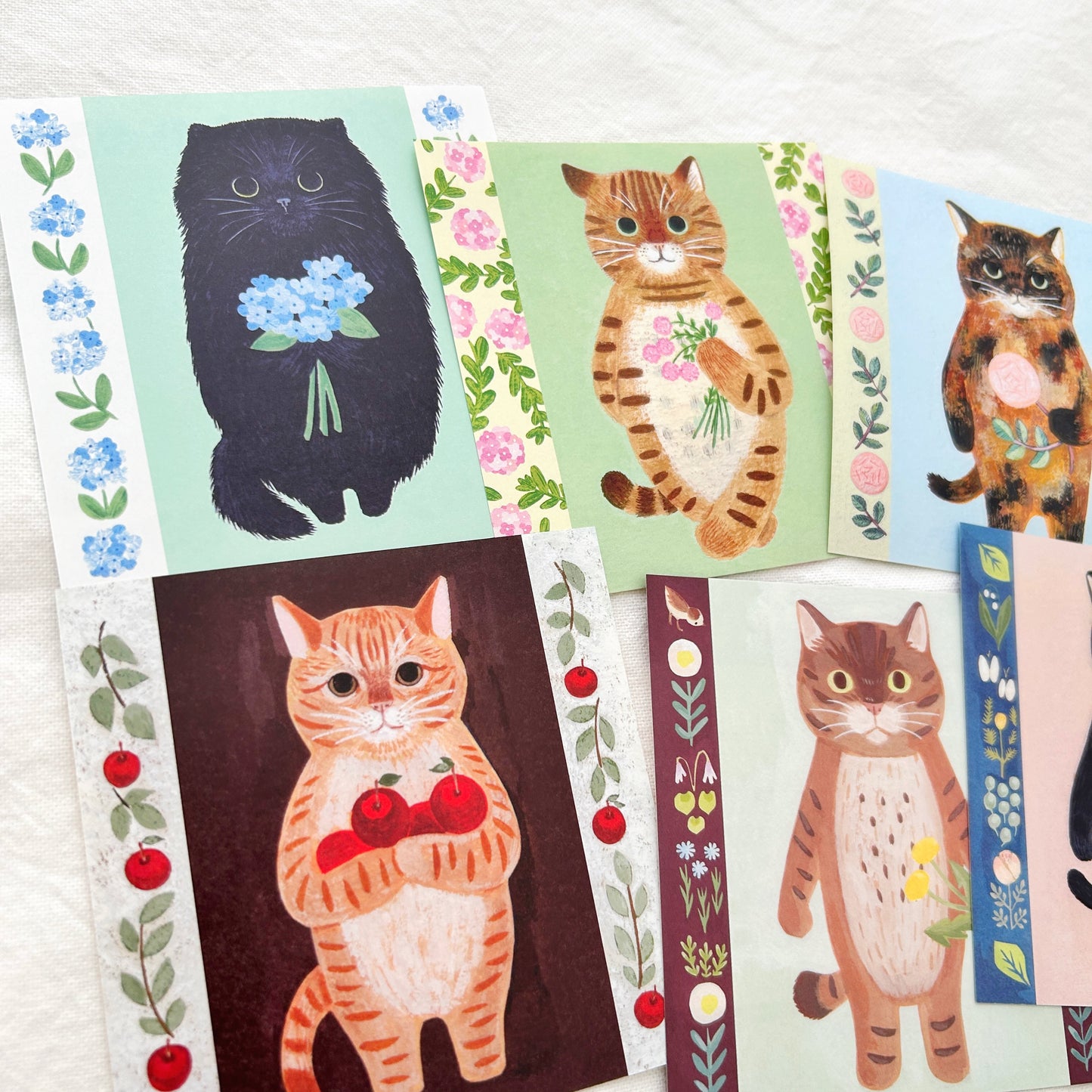4 Legs Super Deluxe Cat Memo Paper (60 Sheets)