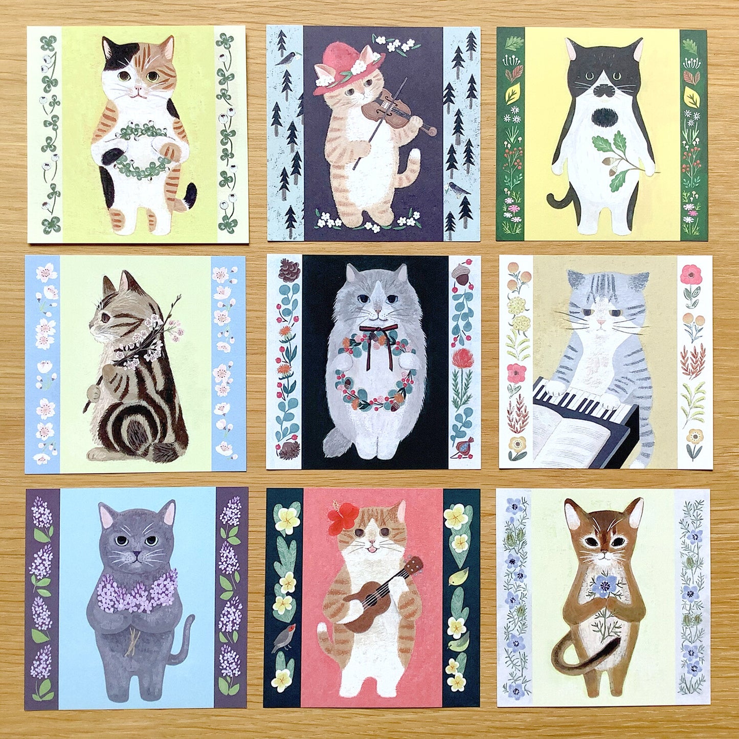 4 Legs Super Deluxe Cat Memo Paper (60 Sheets)