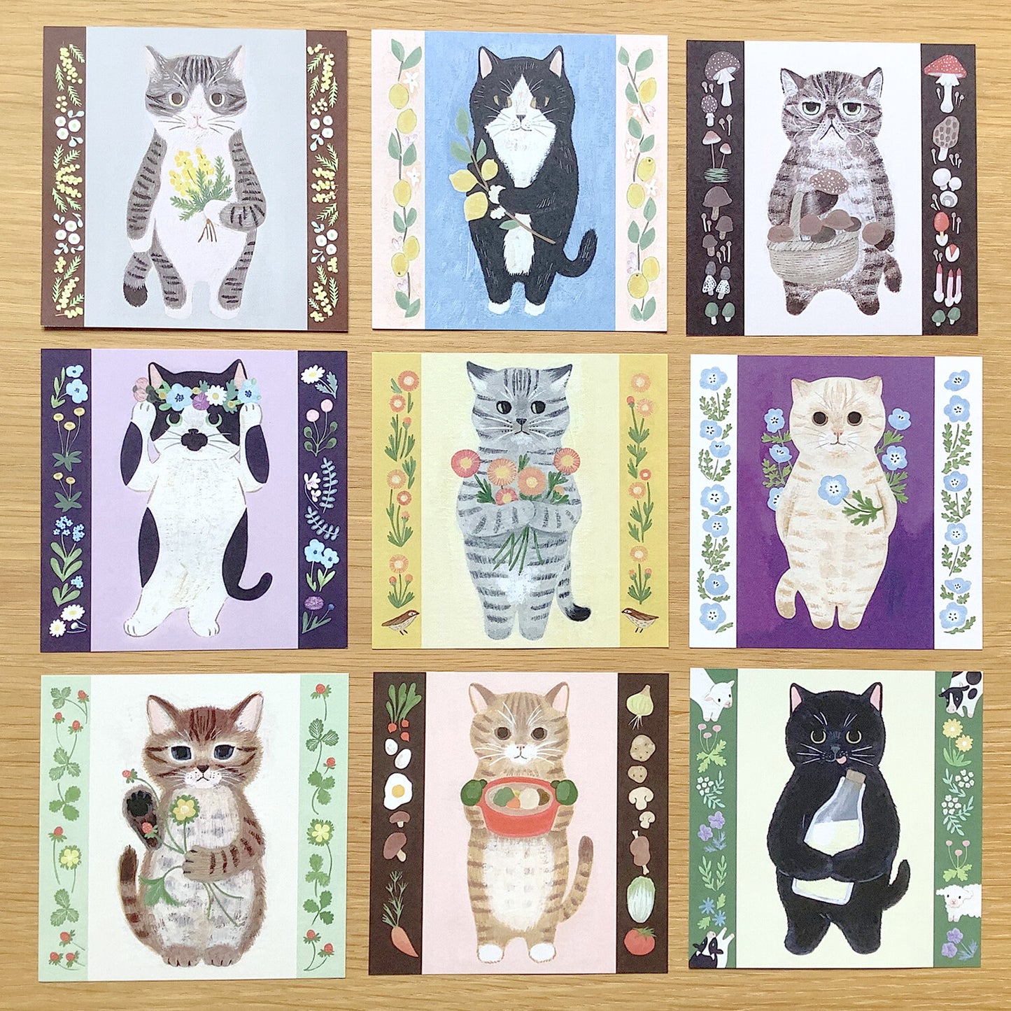 4 Legs Super Deluxe Cat Memo Paper (60 Sheets)