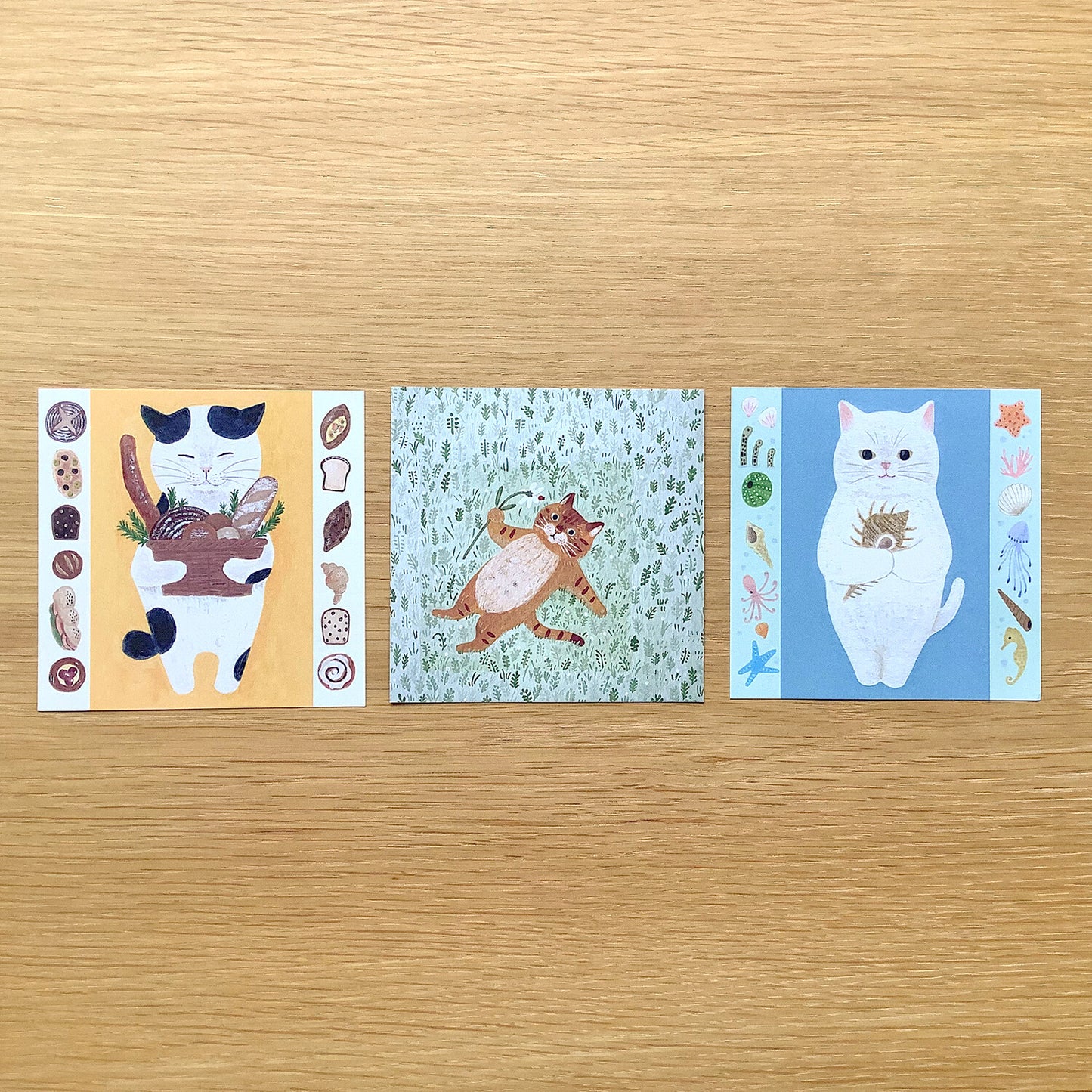 4 Legs Super Deluxe Cat Memo Paper (60 Sheets)