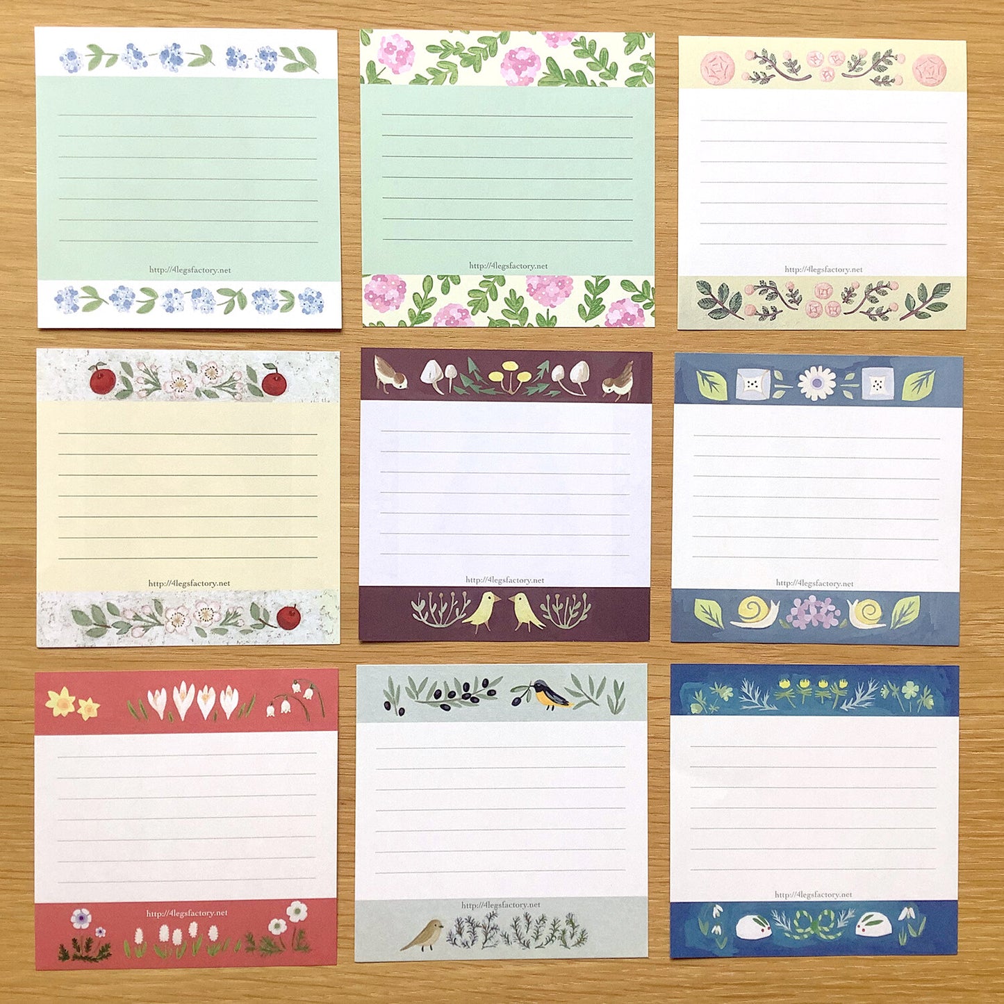 4 Legs Super Deluxe Cat Memo Paper (60 Sheets)