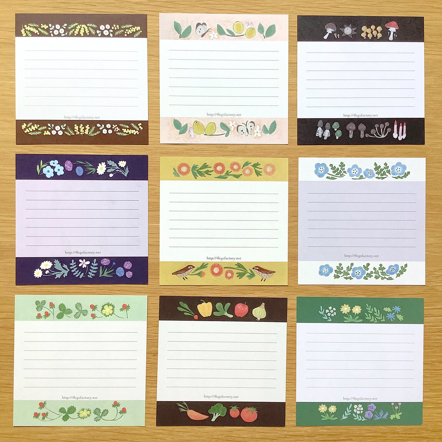 4 Legs Super Deluxe Cat Memo Paper (60 Sheets)