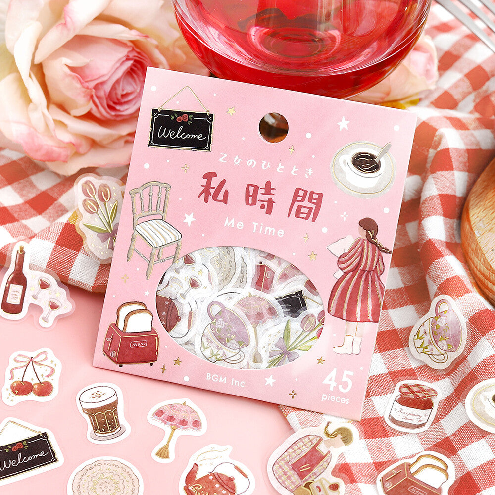 BGM Flake Stickers - Maiden's Moment Me Time