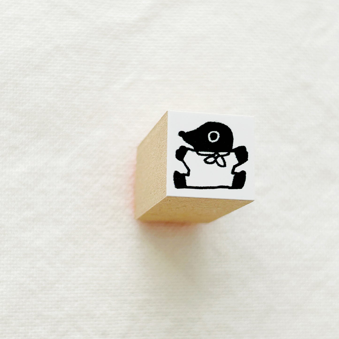 Yumi Kitagishi Mini Rubber Stamps - Mole