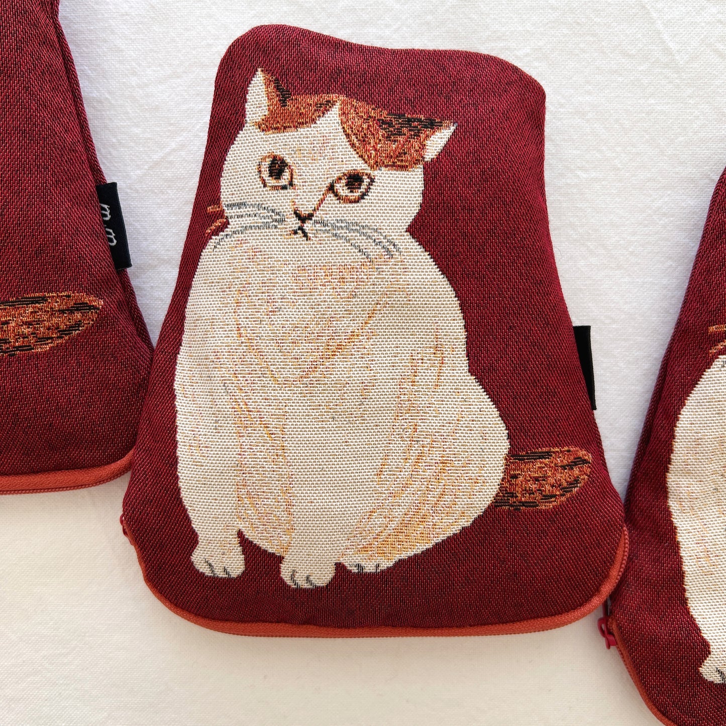Matsuo Miyuki Cat Pouch - Momo