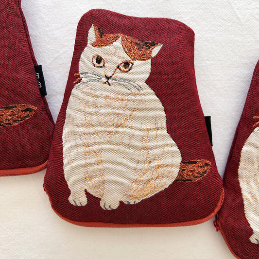 Matsuo Miyuki Cat Pouch - Momo