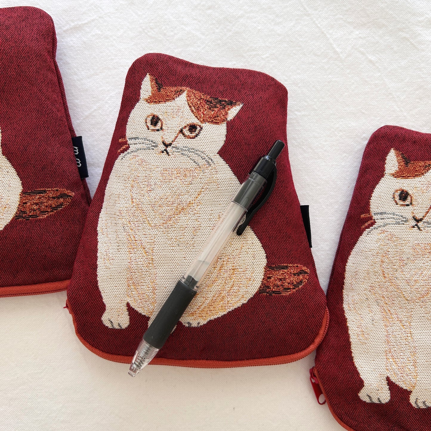 Matsuo Miyuki Cat Pouch - Momo
