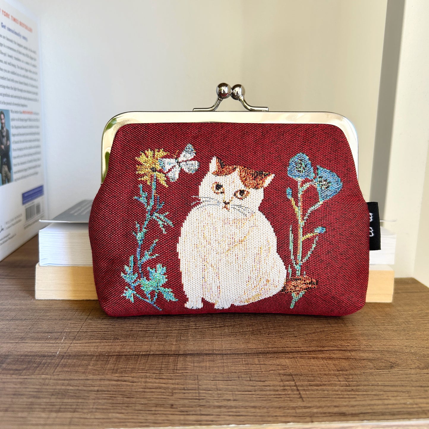 Matsuo Miyuki Mini Cat Purse - Momo