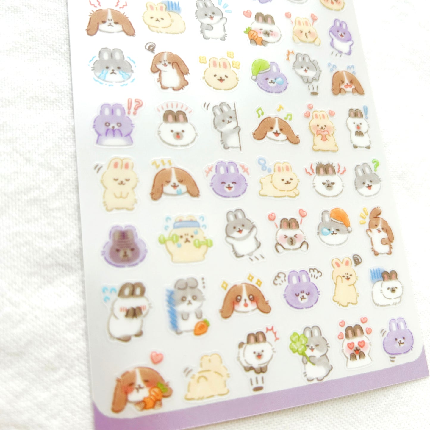 Mind Wave Mood Icon Stickers - Bunny