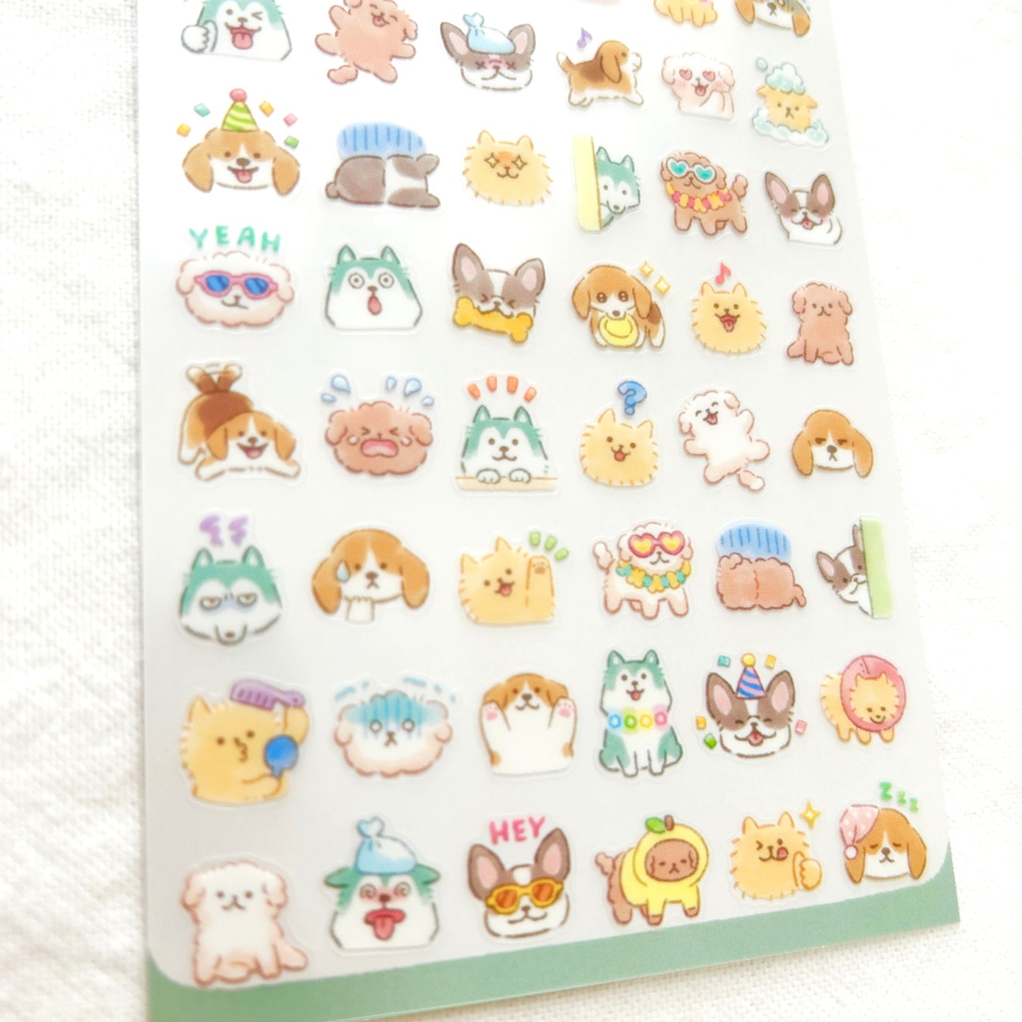 Mind Wave Mood Icon Stickers - Dog