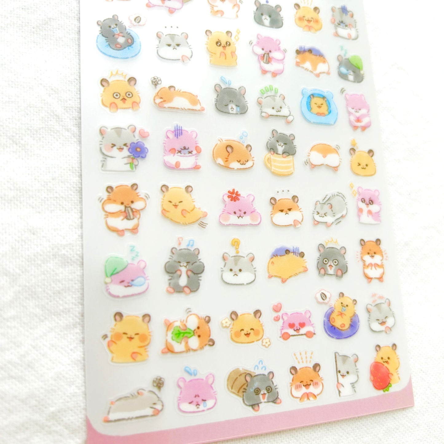 Mind Wave Mood Icon Stickers - Hamster