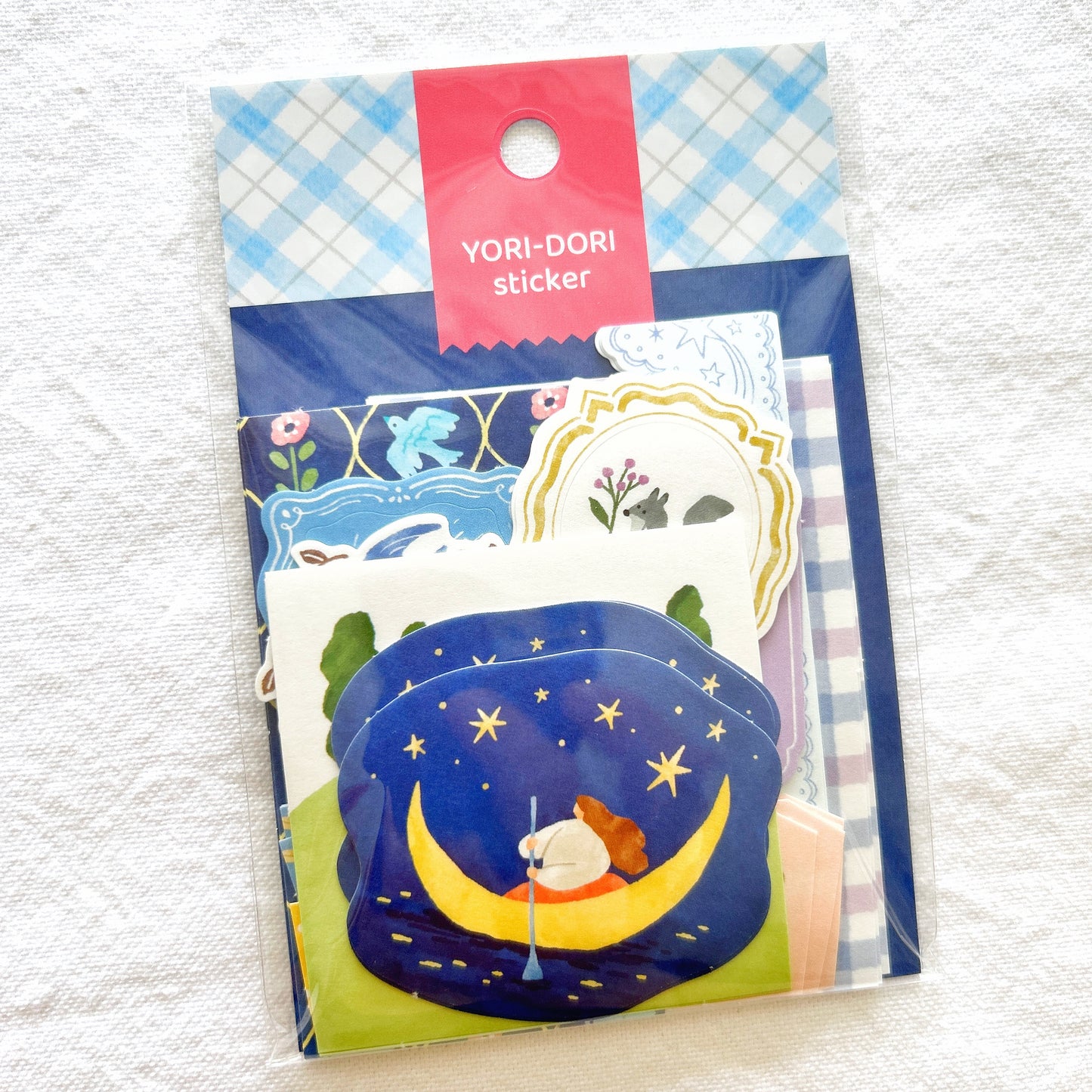 Mind Wave Yori-Dori Flake Stickers - Moonlit Dream