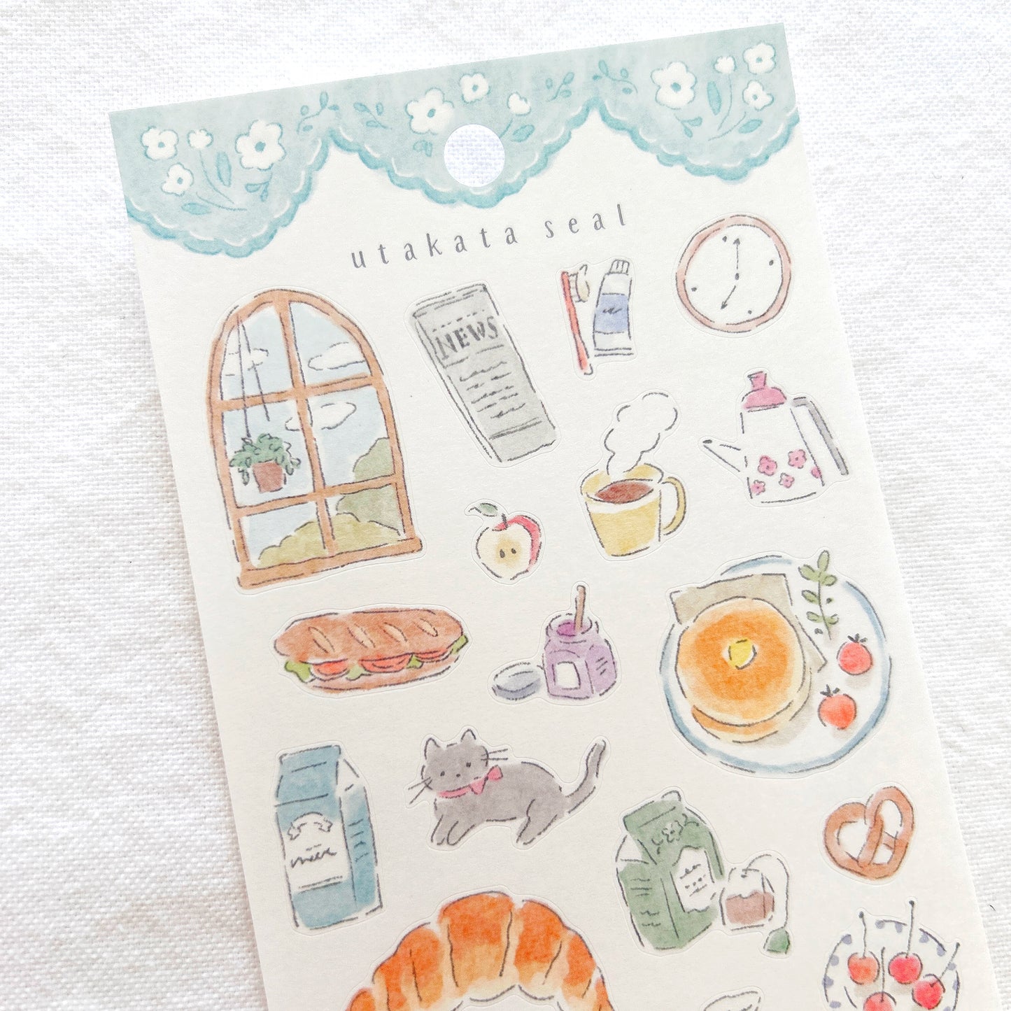 Mind Wave Utakata Stickers- Morning