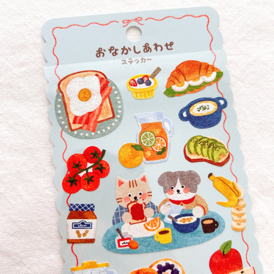 Mind Wave Tummy Happiness Stickers - Morning