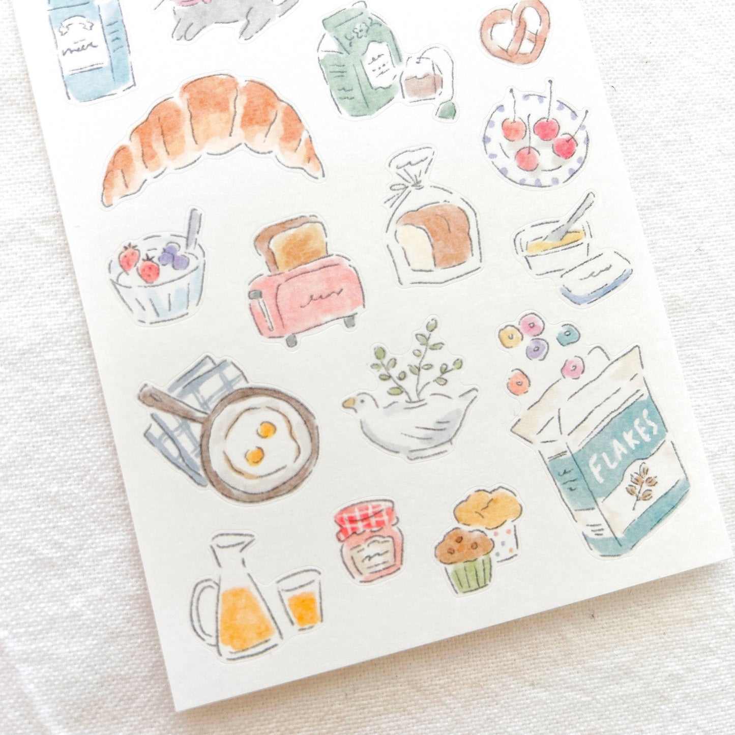 Mind Wave Utakata Stickers- Morning