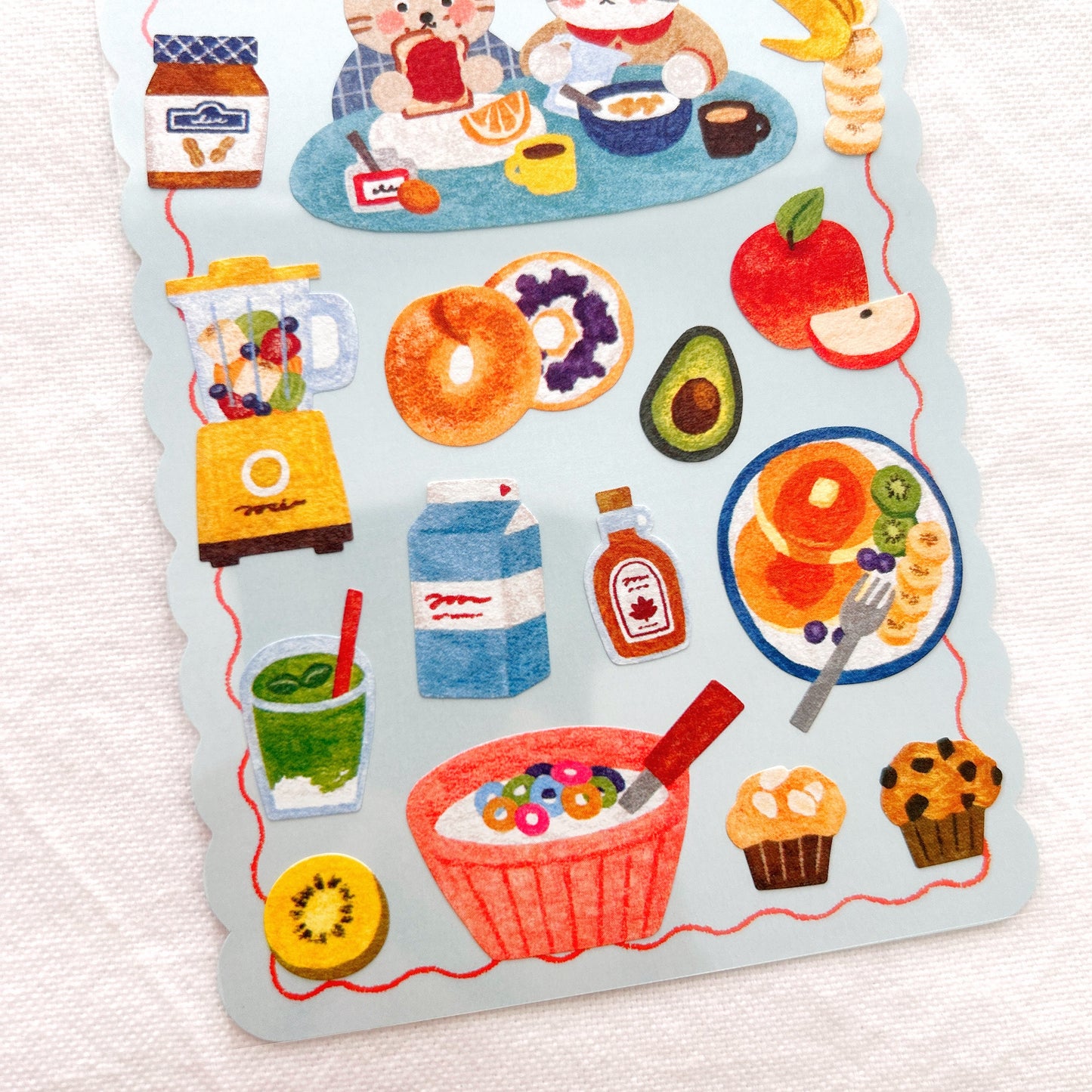 Mind Wave Tummy Happiness Stickers - Morning