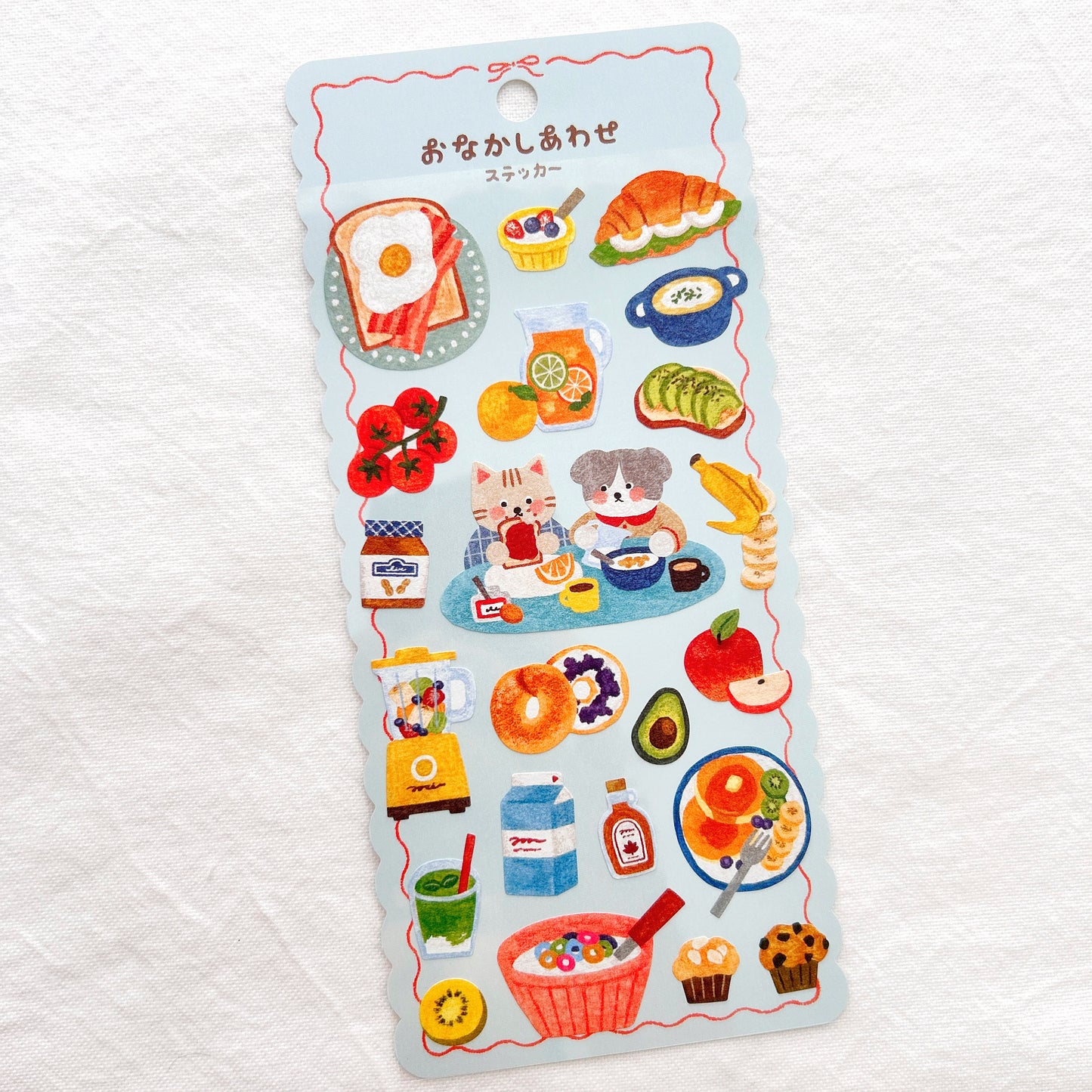 Mind Wave Tummy Happiness Stickers - Morning