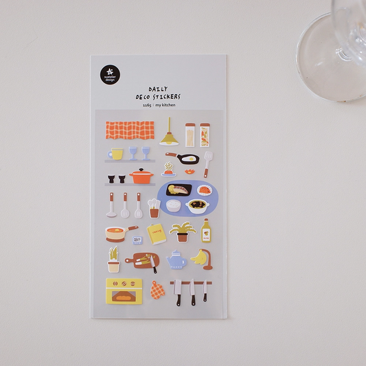 SUATELIER Stickers - My Kitchen (1165)
