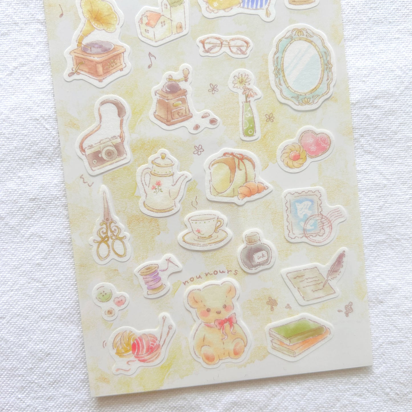 Mon Favorit Washi Stickers - Knicknacks