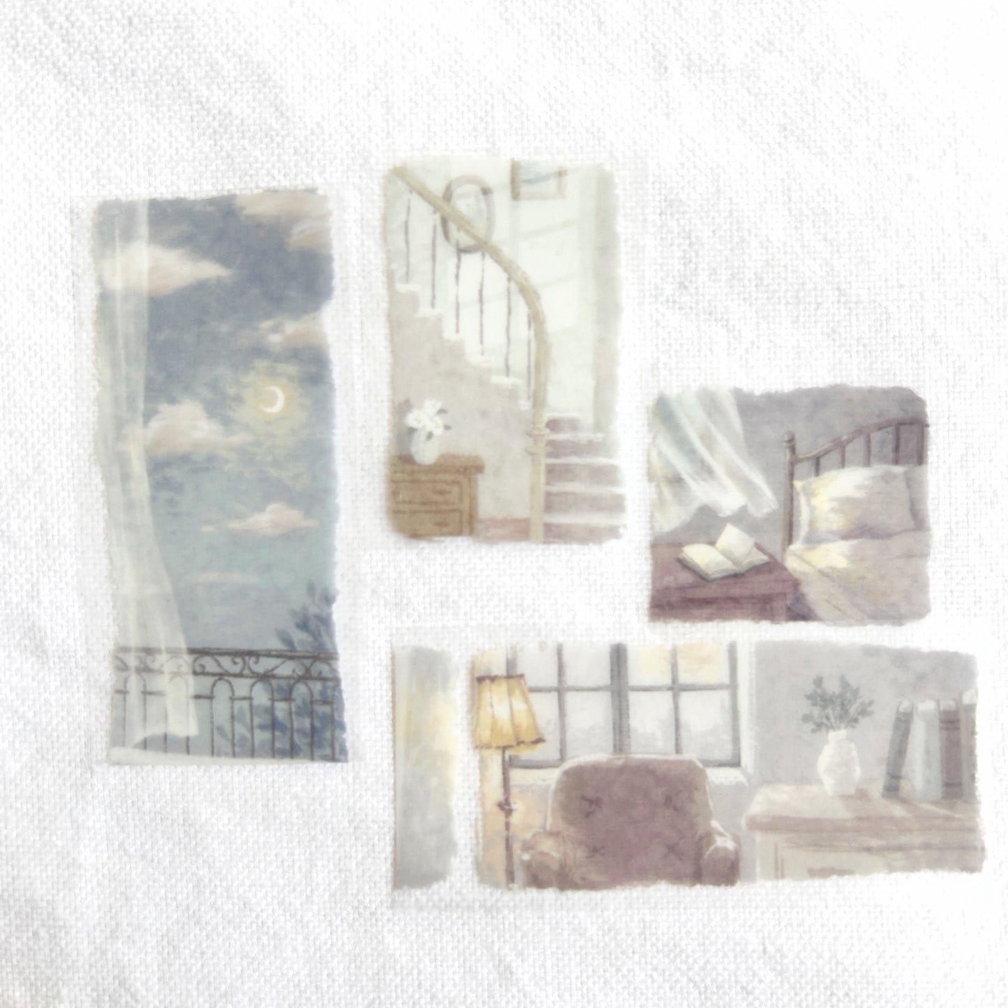 Mind Wave Landscape Clear Tape - Late At Night