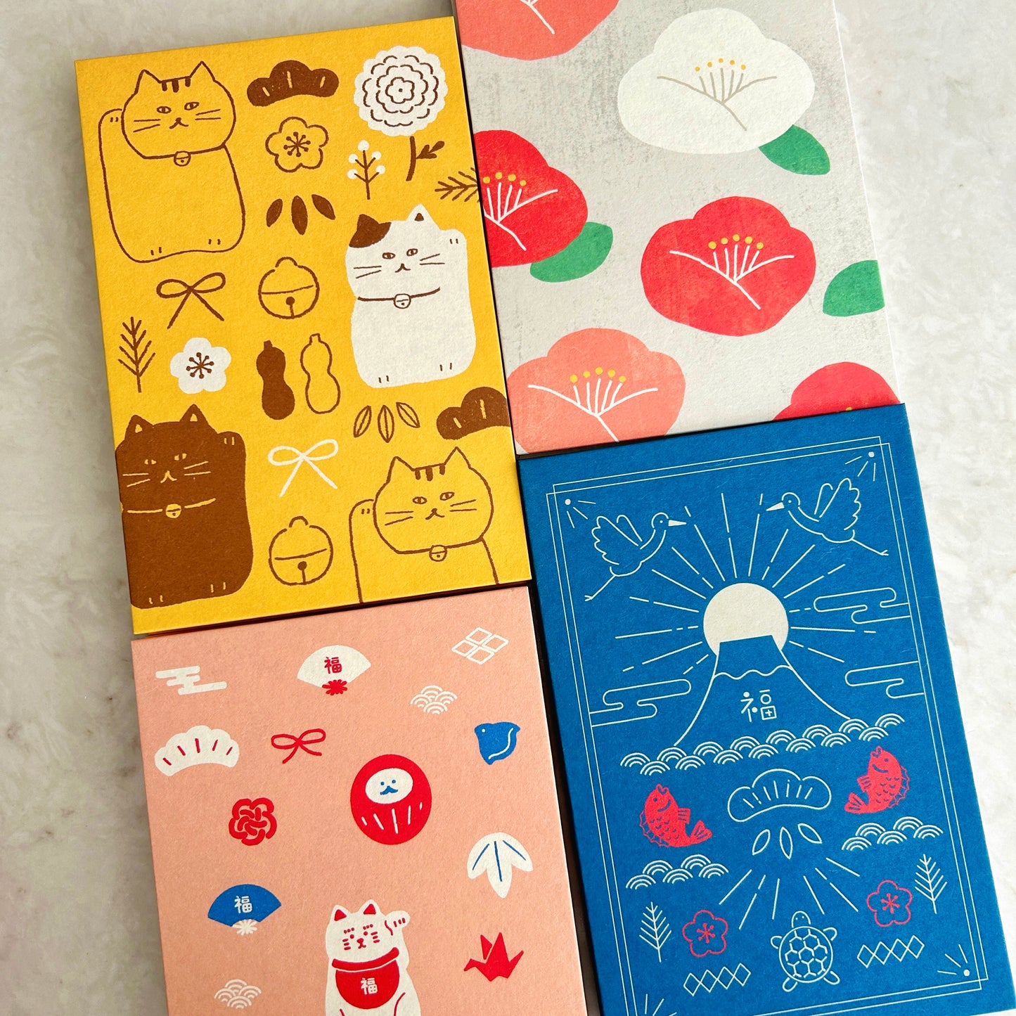 Furukawa Shiko Notebook - Good Luck Cat