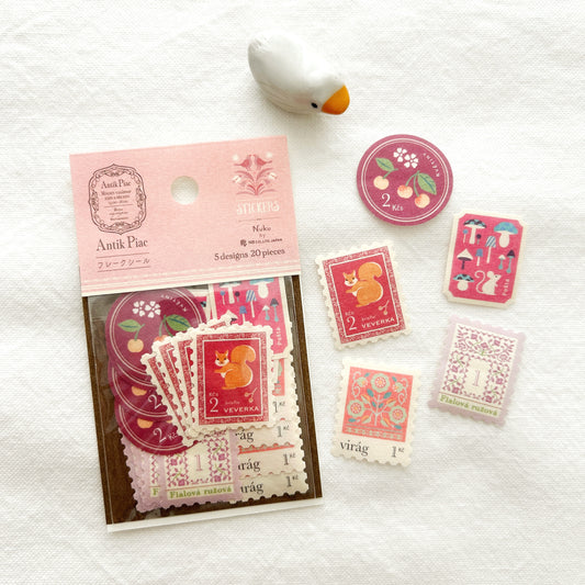 Nuku Atink Piac Flake Stickers - Roche