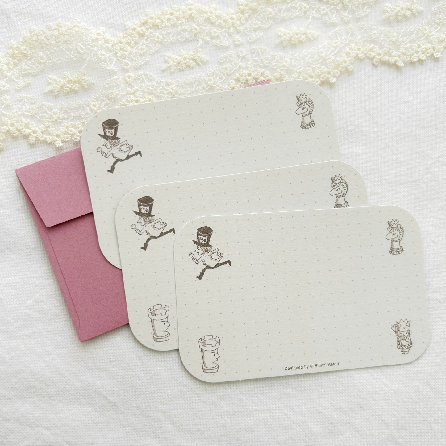 Shinzi Katoh Message Card Set - Alice Open The Door