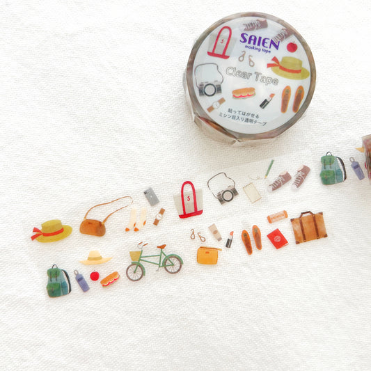 Saien Clear Tape - Outing