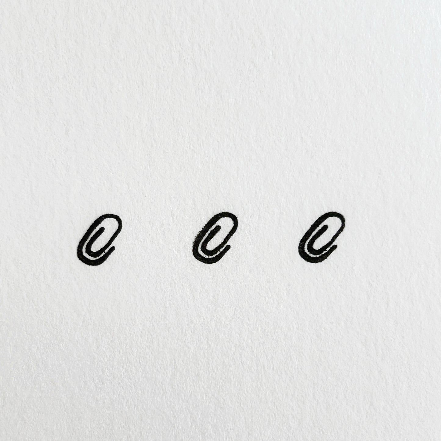 Stamp Marche Icon Rubber Stamps - Desk Essentials