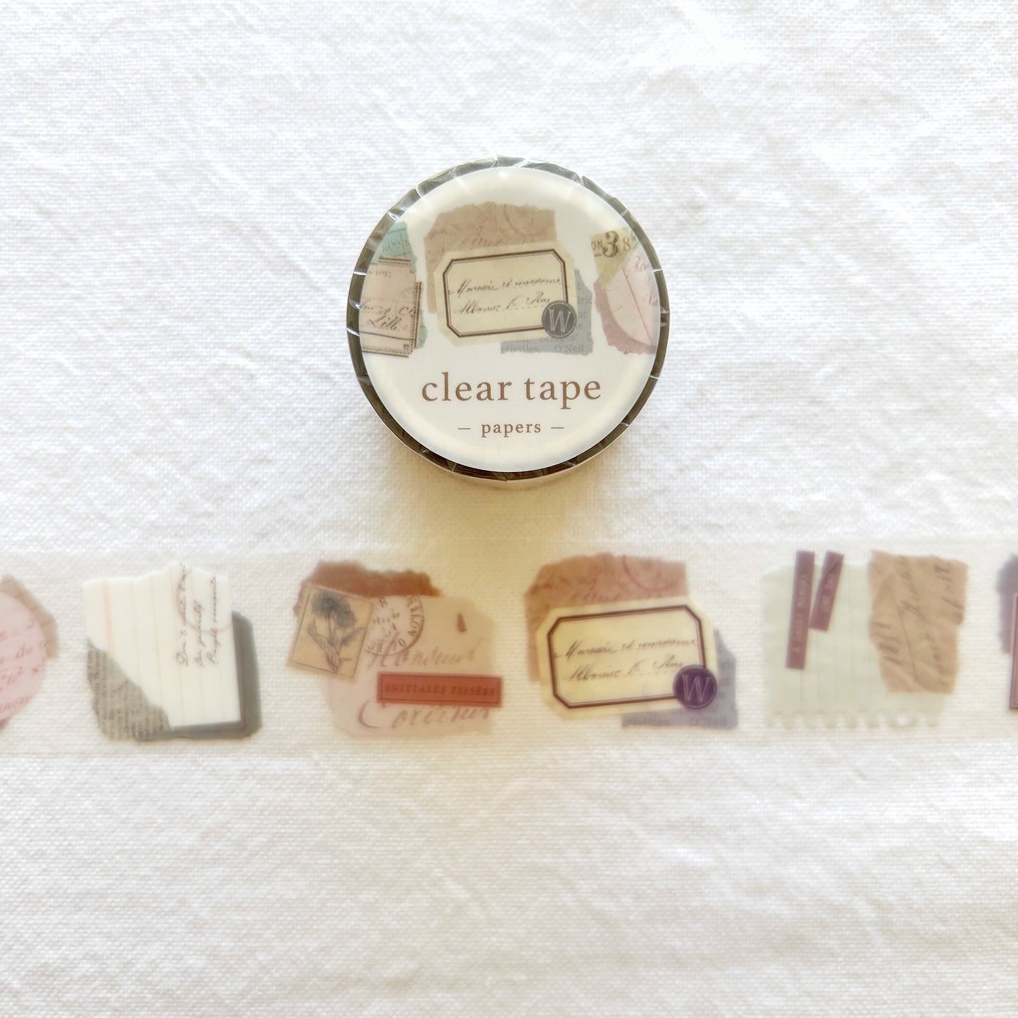Mind Wave Clear Tape - Papers